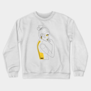 Lemon Girl Crewneck Sweatshirt